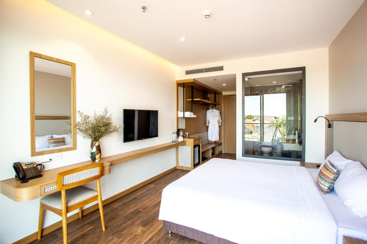 Thanh Mai Hotel Buôn Ma Thuột Esterno foto
