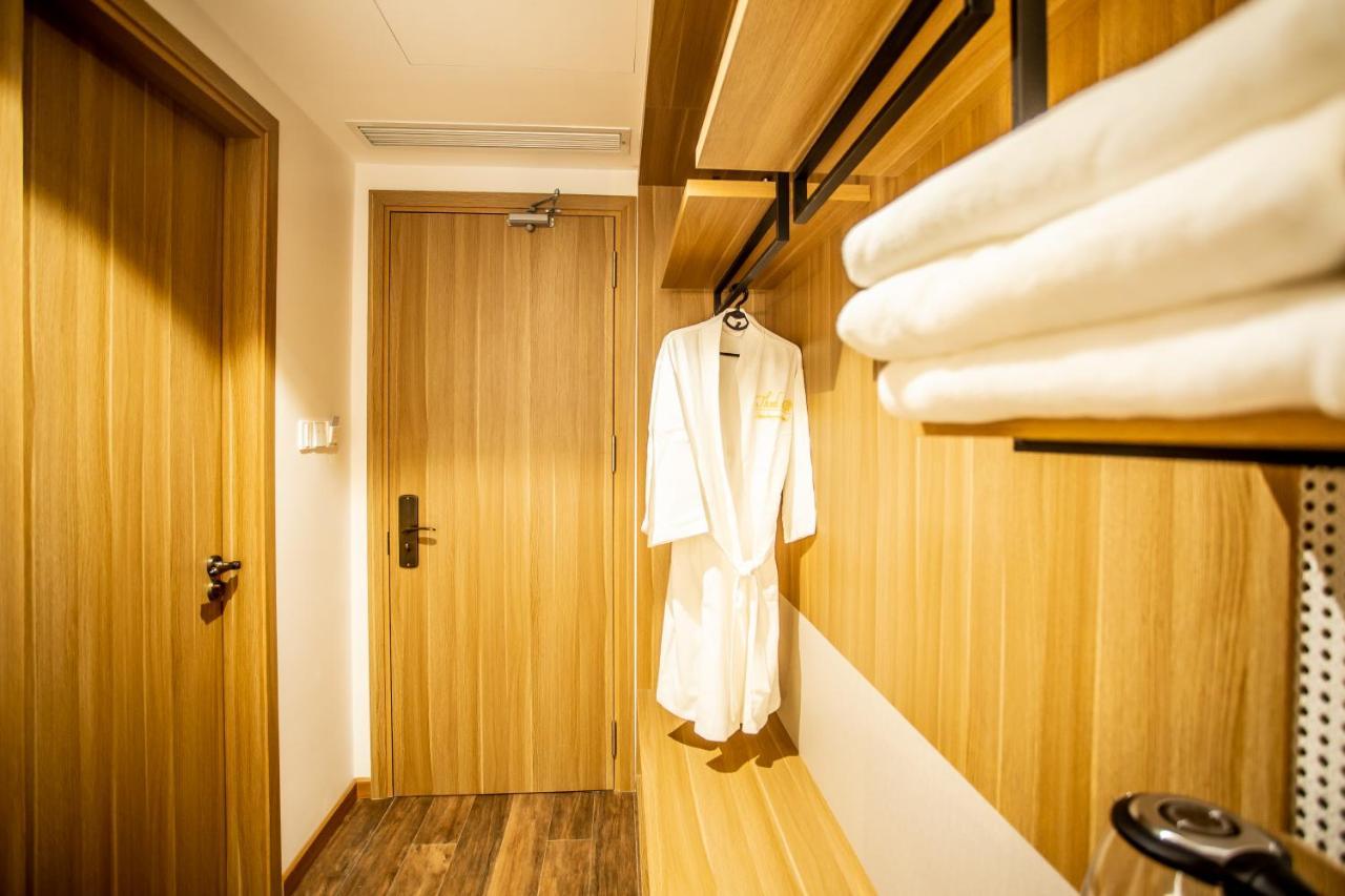 Thanh Mai Hotel Buôn Ma Thuột Esterno foto