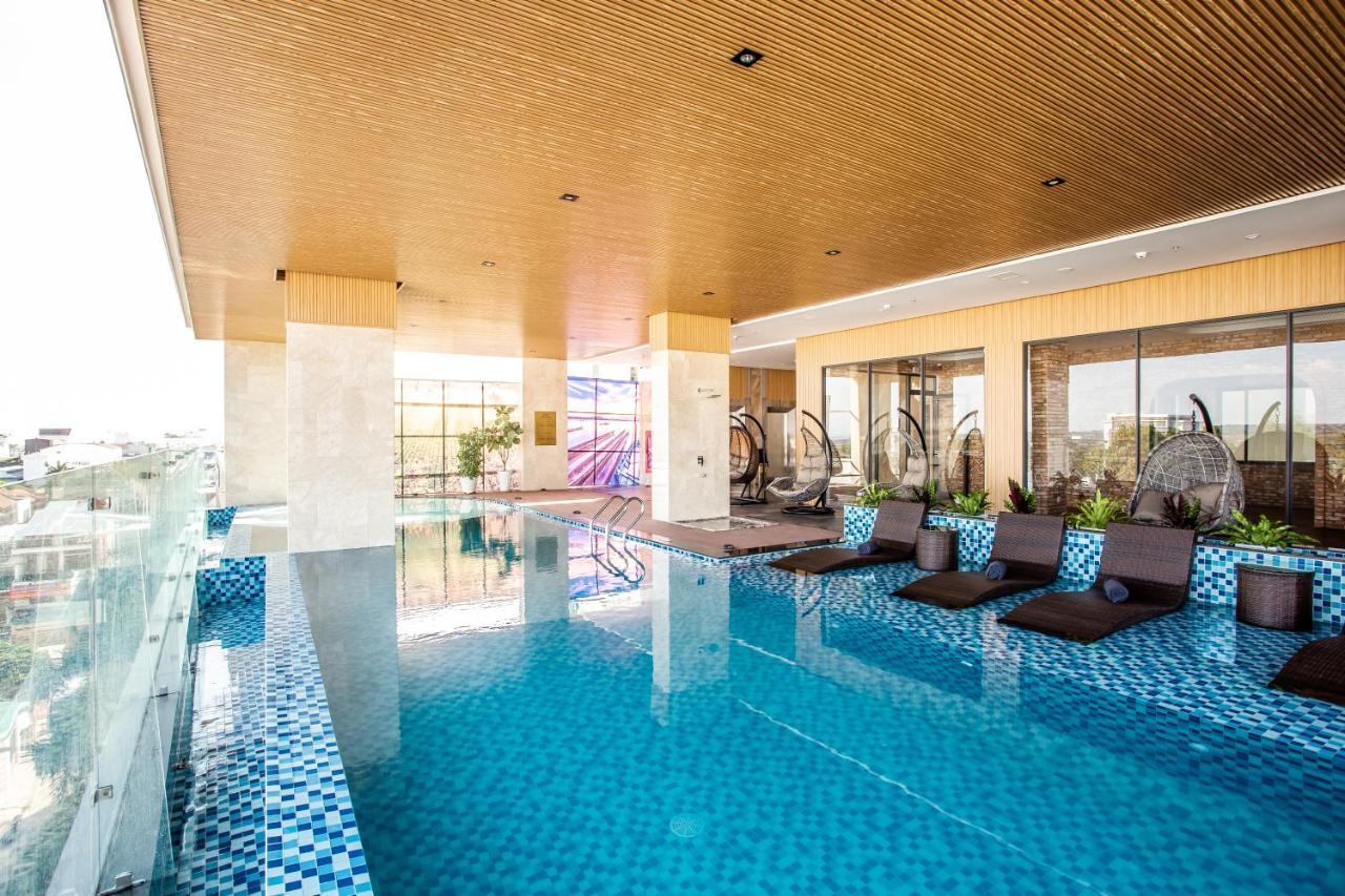 Thanh Mai Hotel Buôn Ma Thuột Esterno foto