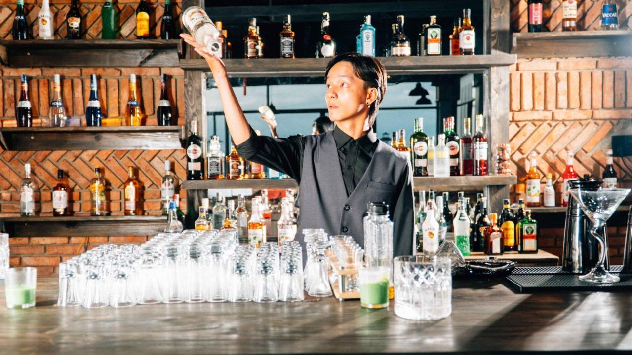 Thanh Mai Hotel Buôn Ma Thuột Esterno foto