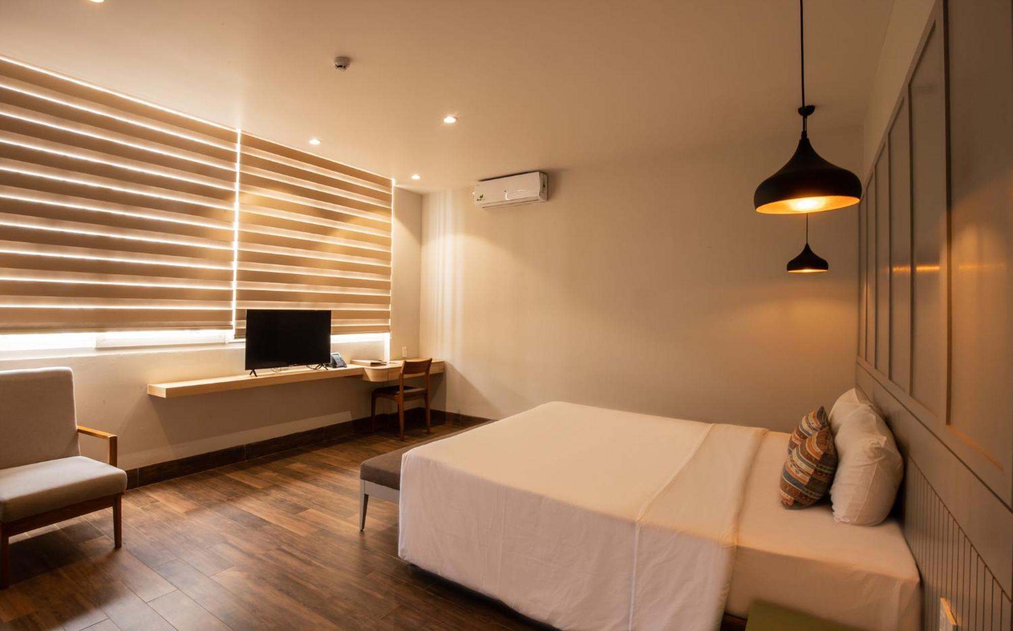Thanh Mai Hotel Buôn Ma Thuột Esterno foto