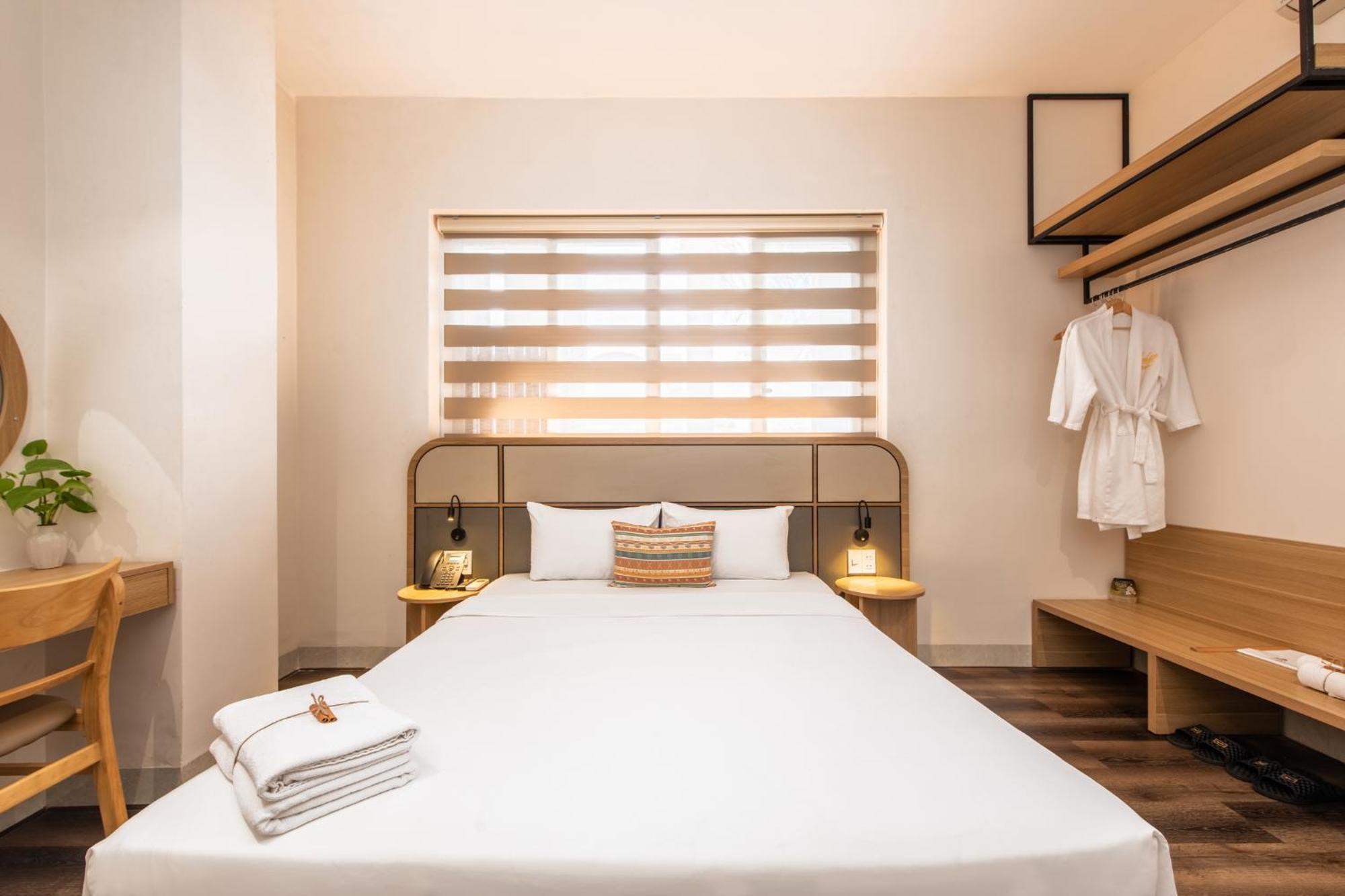 Thanh Mai Hotel Buôn Ma Thuột Esterno foto